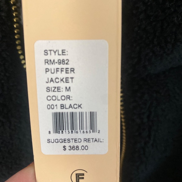 Faux Fur Puffer Jacket - Picture 9 of 9